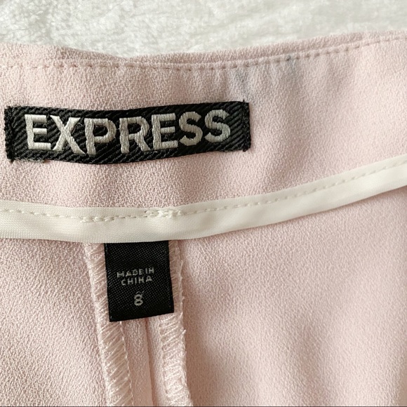 Express Light Pink Skort - Picture 15 of 16